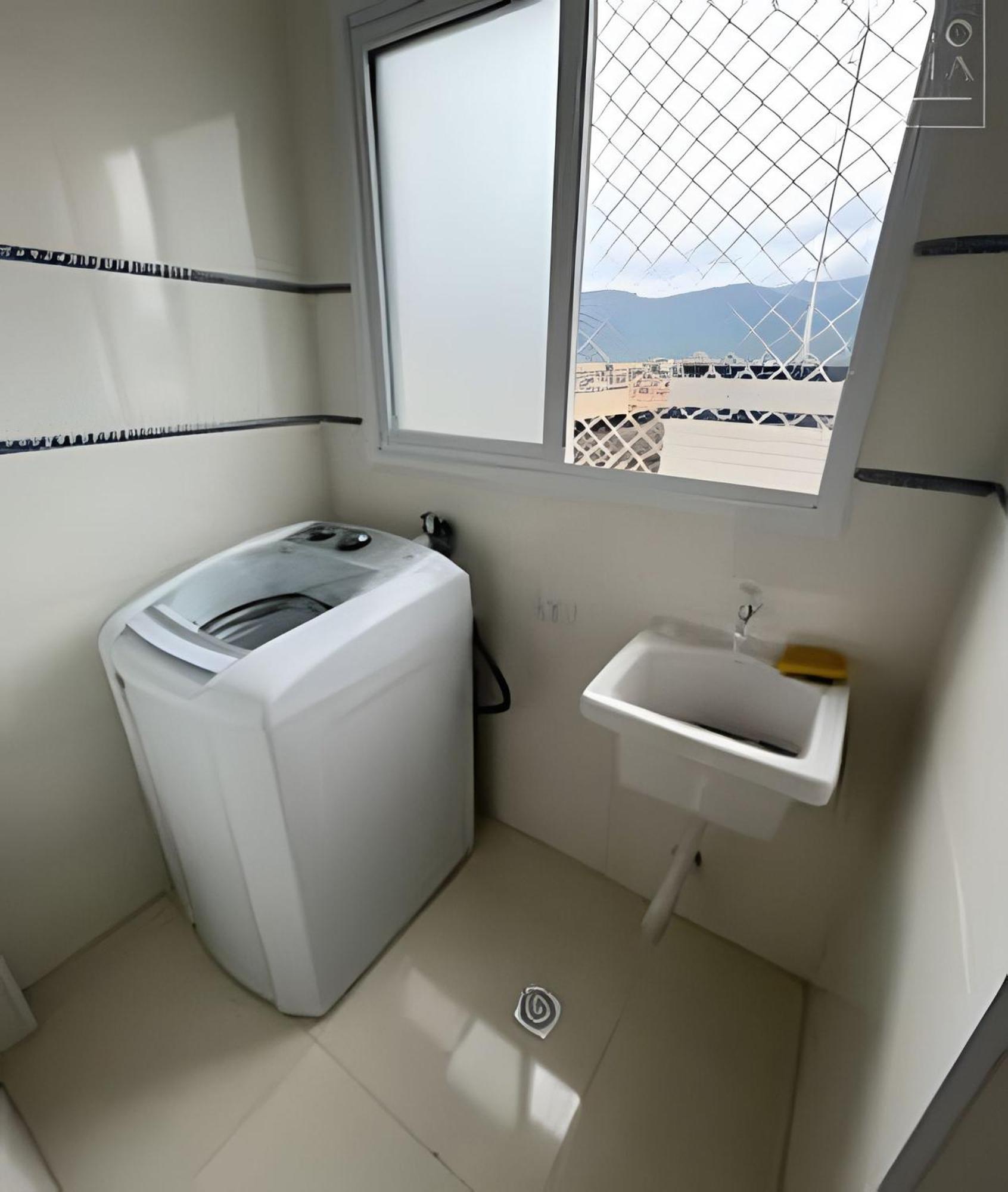 Apartamento Varanda E Churrasqueira Pe Na Areia Pg Praia Grande  Exterior photo