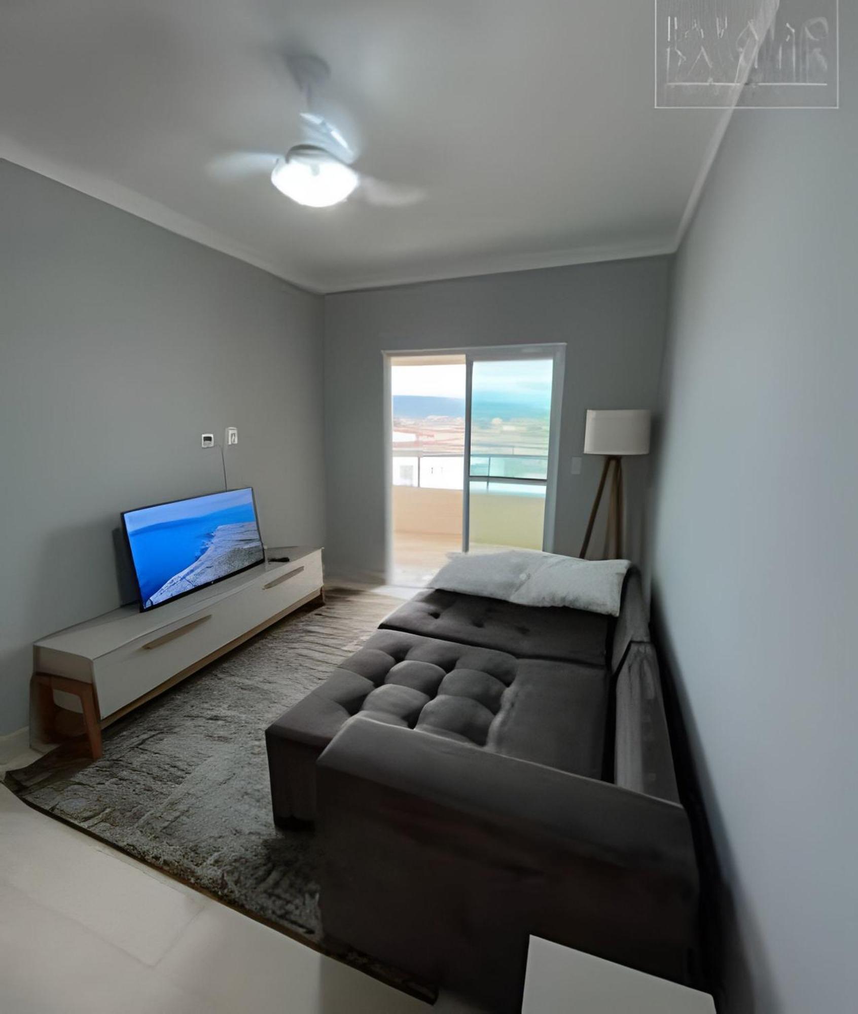Apartamento Varanda E Churrasqueira Pe Na Areia Pg Praia Grande  Exterior photo
